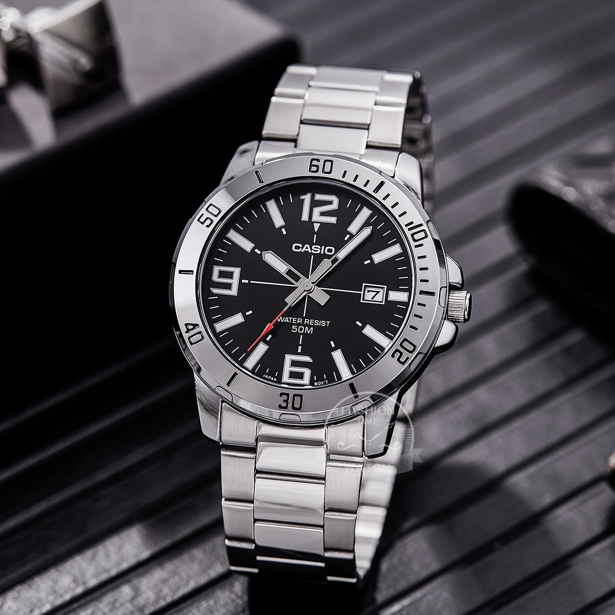 men luxury brand set quartz Waterproof men's watch
