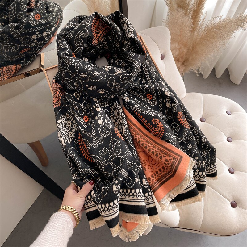 Thick Winter Women Scarf