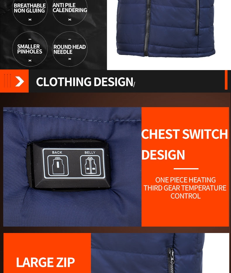 Winter Heating Jacket