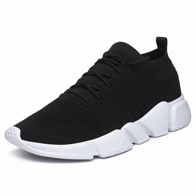 Men sports shoes White sneakers Air Mesh Breathable Light weight Basket man shoe Cozy shoes running Spring Autumn