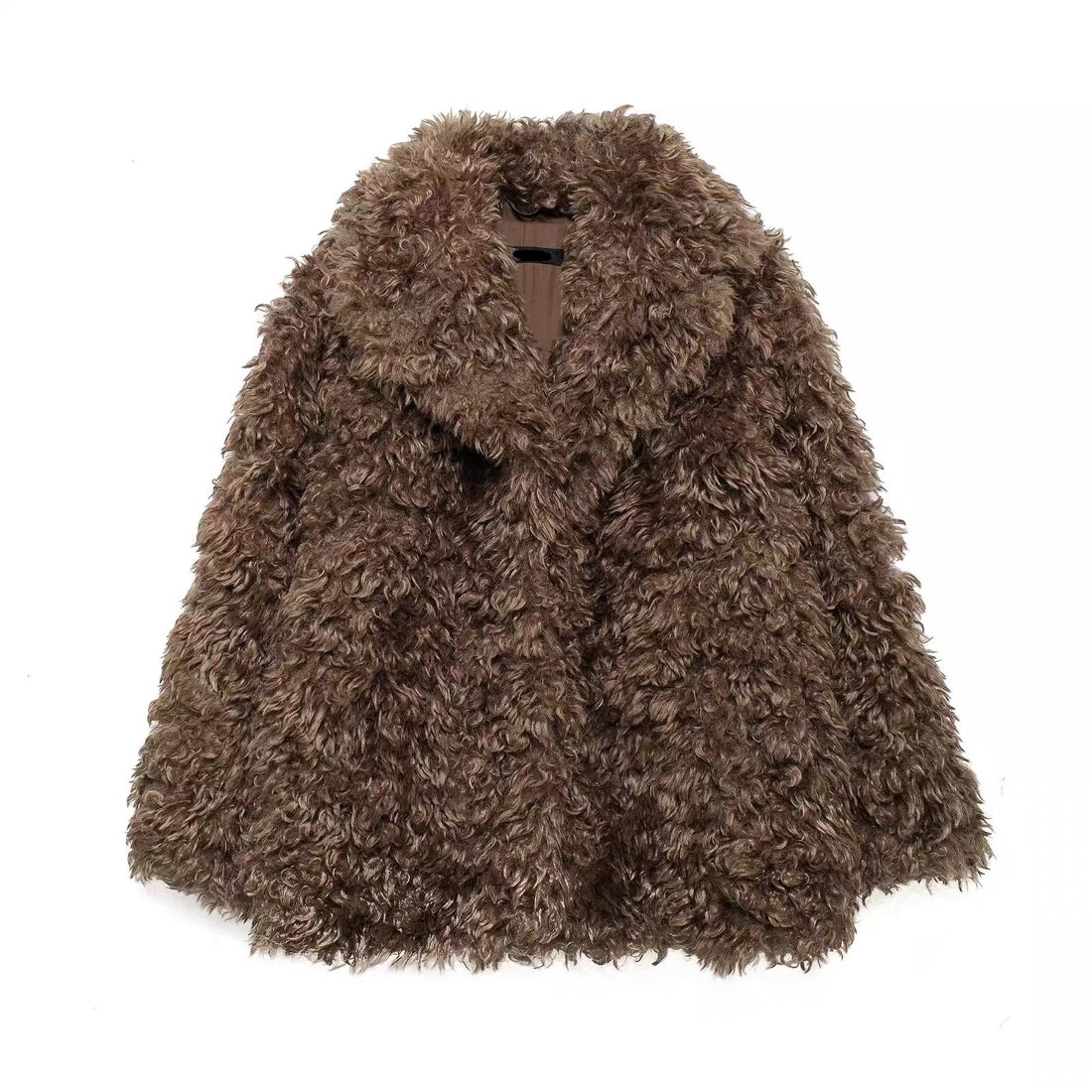 Chic European-Style Short Coat for Women