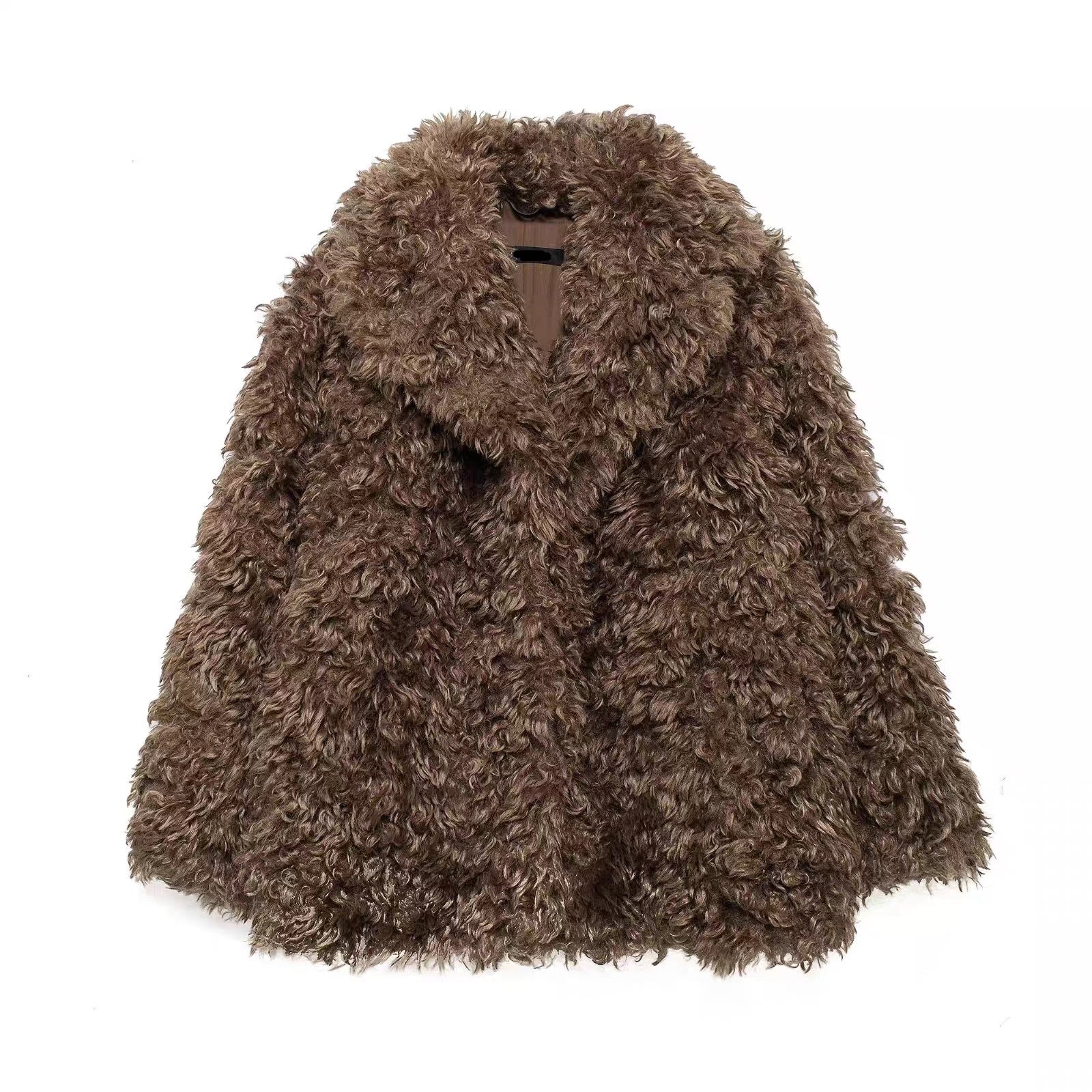 Chic European-Style Short Coat for Women