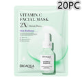Collagen Face Mask Moisturizing Firming Face Sheet Mask Hyaluronic Acid Facial Masks Beauty Skin Care Gel Skin Care - Chilazexpress Ltd