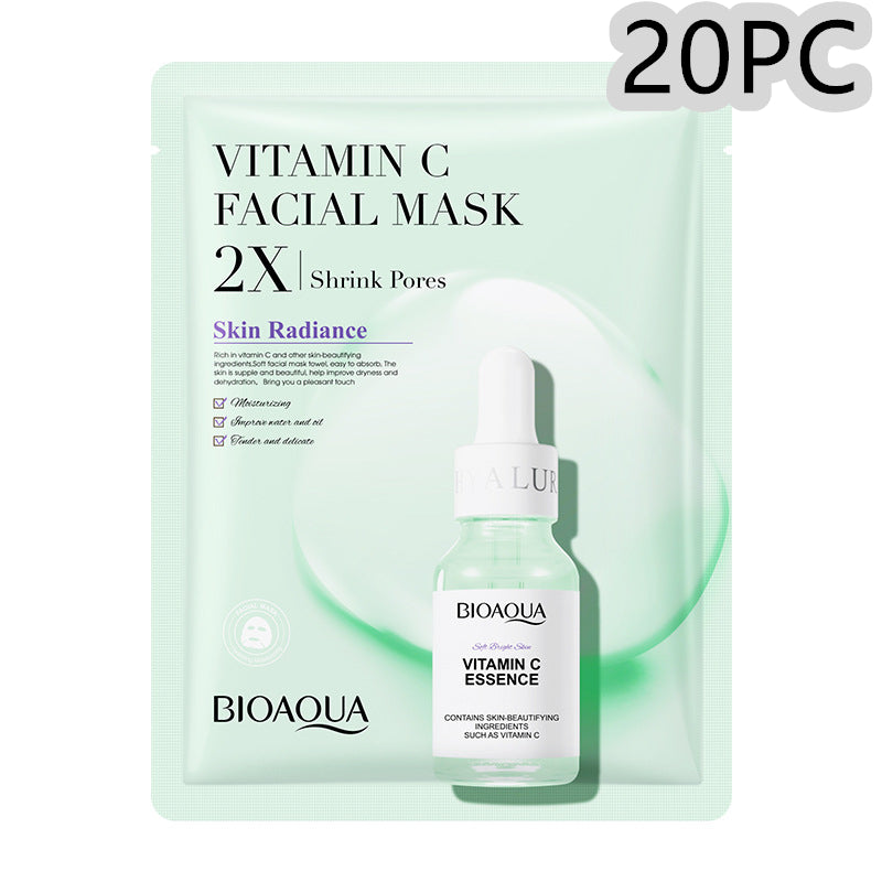 Collagen Face Mask Moisturizing Firming Face Sheet Mask Hyaluronic Acid Facial Masks Beauty Skin Care Gel Skin Care - Chilazexpress Ltd
