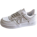 Reflective White Shoes For Men And Women Sneaker - Chilazexpress Ltd