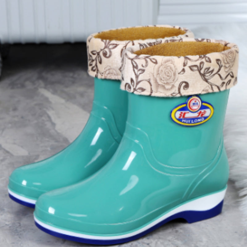Labor Protection Kitchen Waterproof And Anti Slip Shoes, Rain Shoes For Women - Chilazexpress Ltd