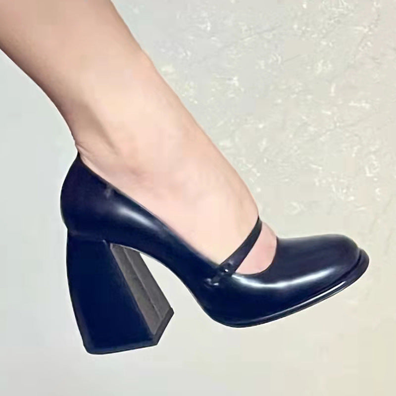 Fashion French Vintage Mary Jane Shoes For Women - Chilazexpress Ltd