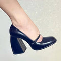 Fashion French Vintage Mary Jane Shoes For Women - Chilazexpress Ltd