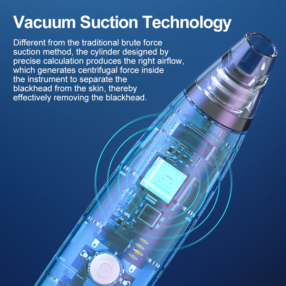New Blackhead Vacuum Remover With LED Display Screen - Chilazexpress Ltd