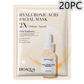 Collagen Face Mask Moisturizing Firming Face Sheet Mask Hyaluronic Acid Facial Masks Beauty Skin Care Gel Skin Care - Chilazexpress Ltd