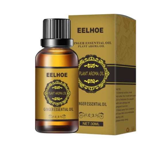 Ginger Essential Oil 10ml Vegetable Oil Body Massage Humidifier - Chilazexpress Ltd