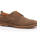 Men's shoes, men's shoes, casual leather shoes. - Chilazexpress Ltd