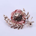 Fabric Flower Lady Temperamental Pin Sweater Coat Cardigan Women's Corsage Clothing Accessories - Chilazexpress Ltd