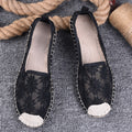 Thin Pumps Linen Fisherman Shoes For Women - Chilazexpress Ltd