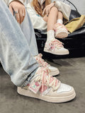 Rose Stamp Love Shoes For Women - Chilazexpress Ltd