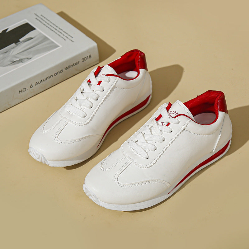 Autumn Casual Sports Trendy White Shoes For Women - Chilazexpress Ltd