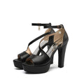 Roman Shoes With Thick Heels For Women - Chilazexpress Ltd