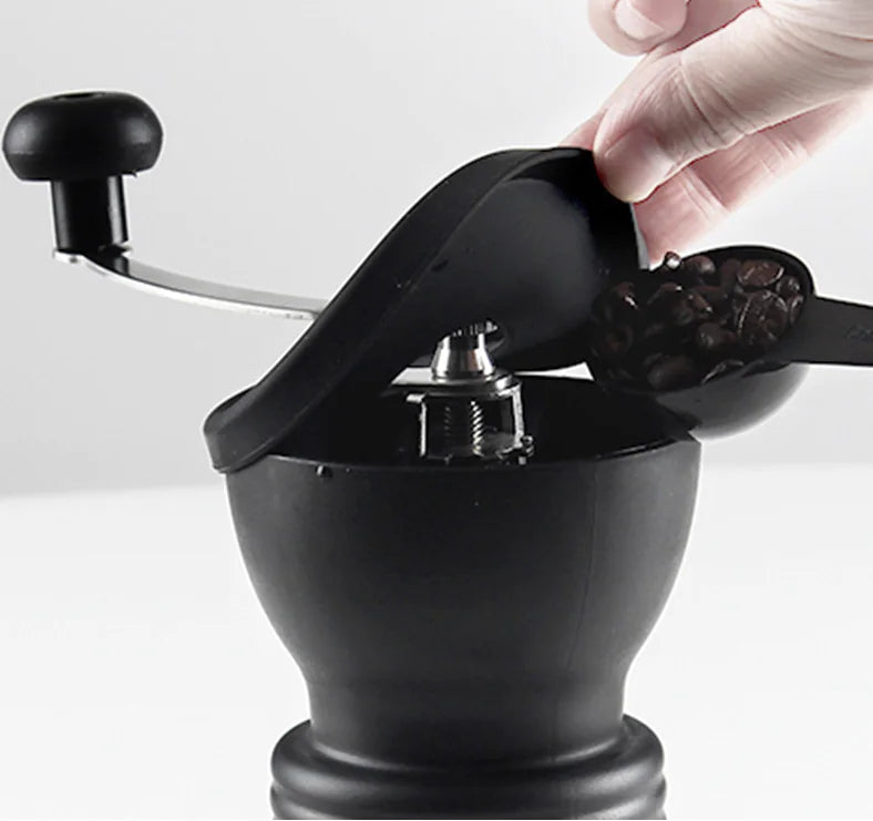 Washable Ceramic Manual Coffee Grinder Machine - Chilazexpress Ltd