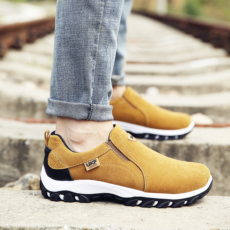 Mountain shoes outdoor men's shoes lazy shoes - Chilazexpress Ltd