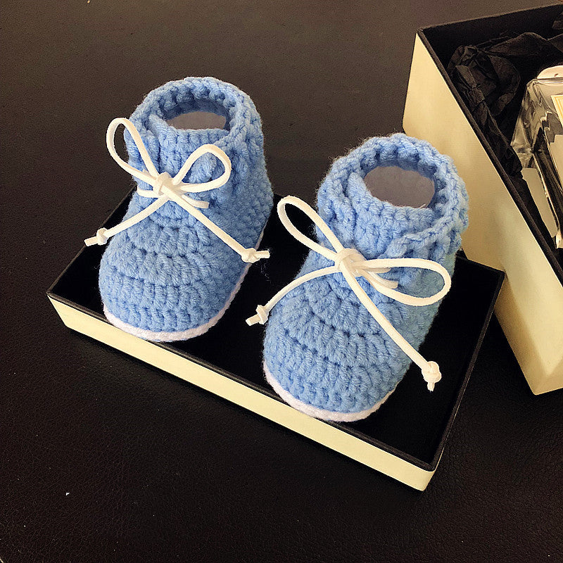 Hand-Woven Baby Shoes, Baby Shoes For Men and Women - Chilazexpress Ltd