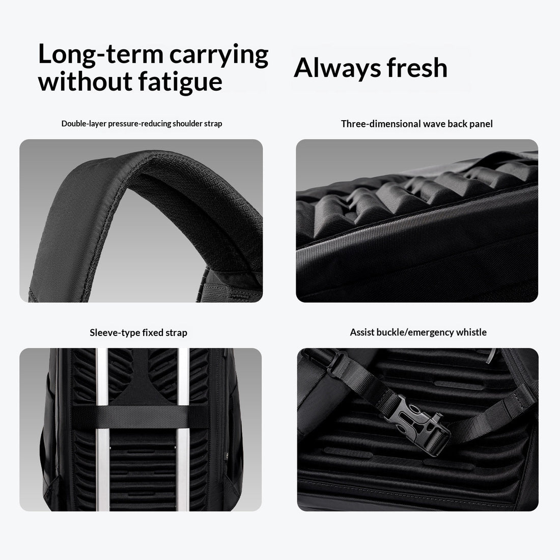 Universal Backpack, Large Capacity Multi-functional