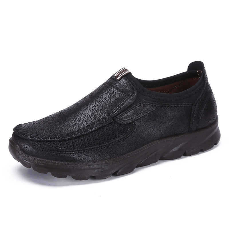 Old Beijing shoes men's single shoes business casual shoes - Chilazexpress Ltd