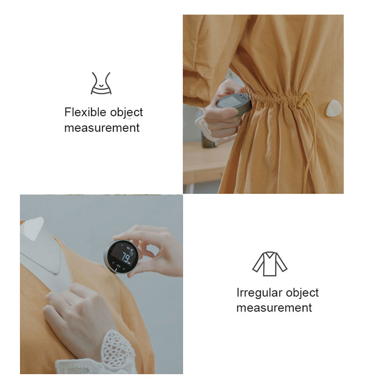 Distance Measuring Instrument Electronic Measuring Ruler Tape Measure High Definition Digital LCD High Precision Electronic Measuring Ruler Tool - Chilazexpress Ltd