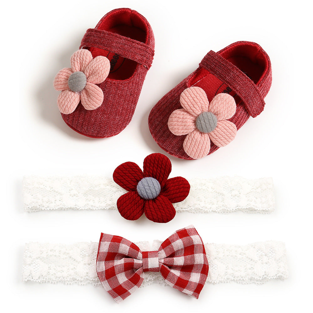 Baby Soft-Soled Toddler Shoes, Baby Shoes, Princess Shoes - Chilazexpress Ltd
