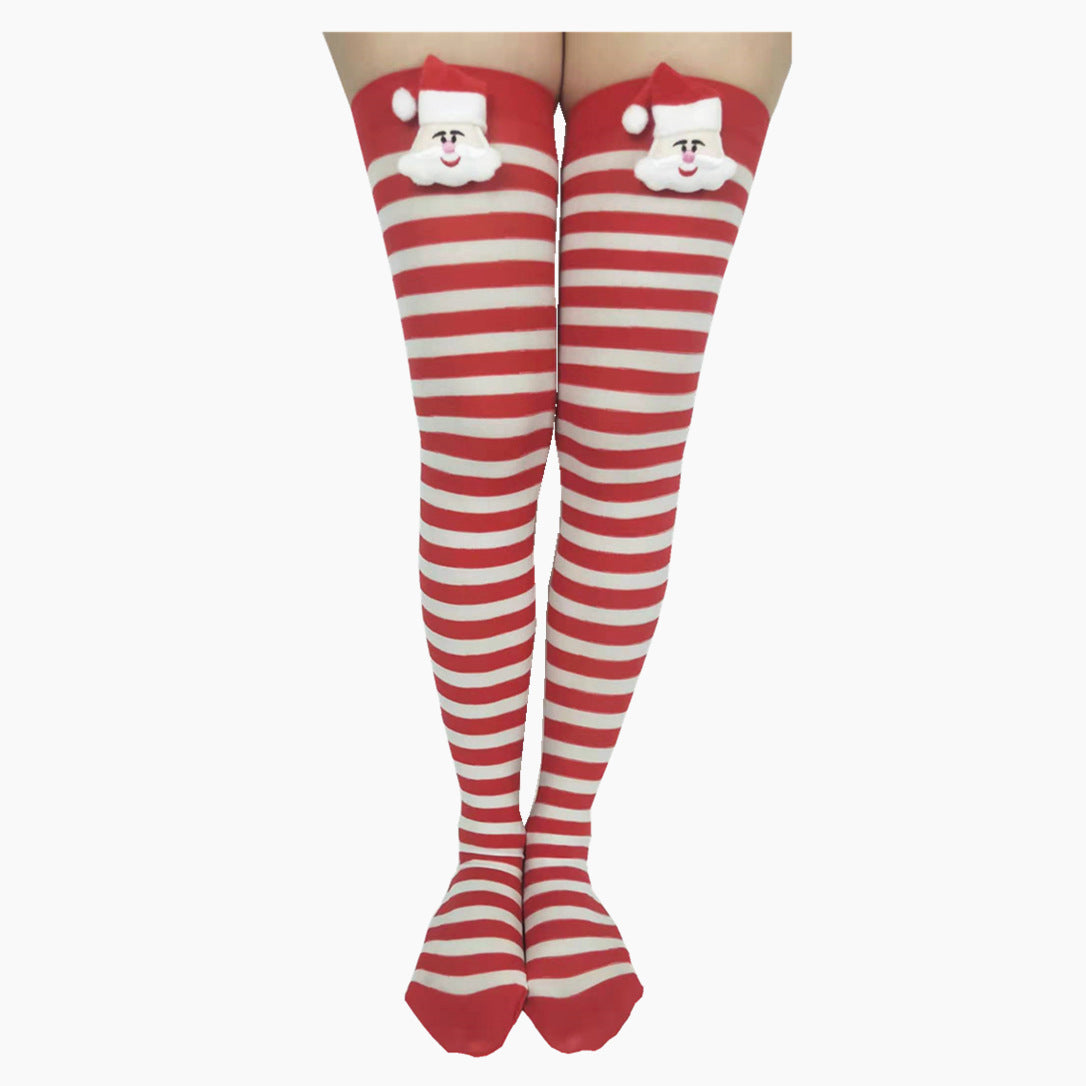 Christmas Stockings Party Clothing Accessories Socks - Chilazexpress Ltd