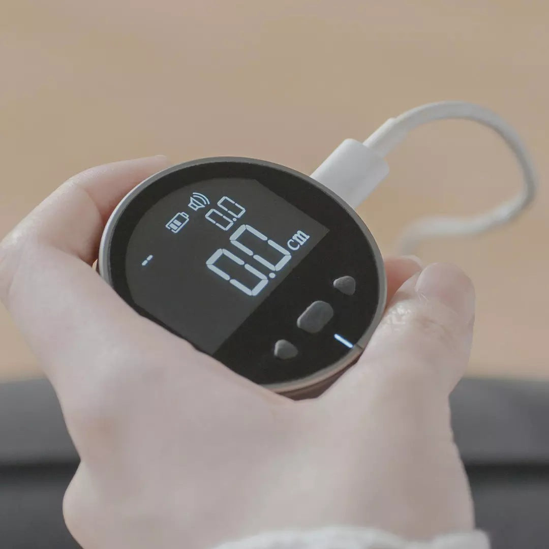 Distance Measuring Instrument Electronic Measuring Ruler Tape Measure High Definition Digital LCD High Precision Electronic Measuring Ruler Tool - Chilazexpress Ltd