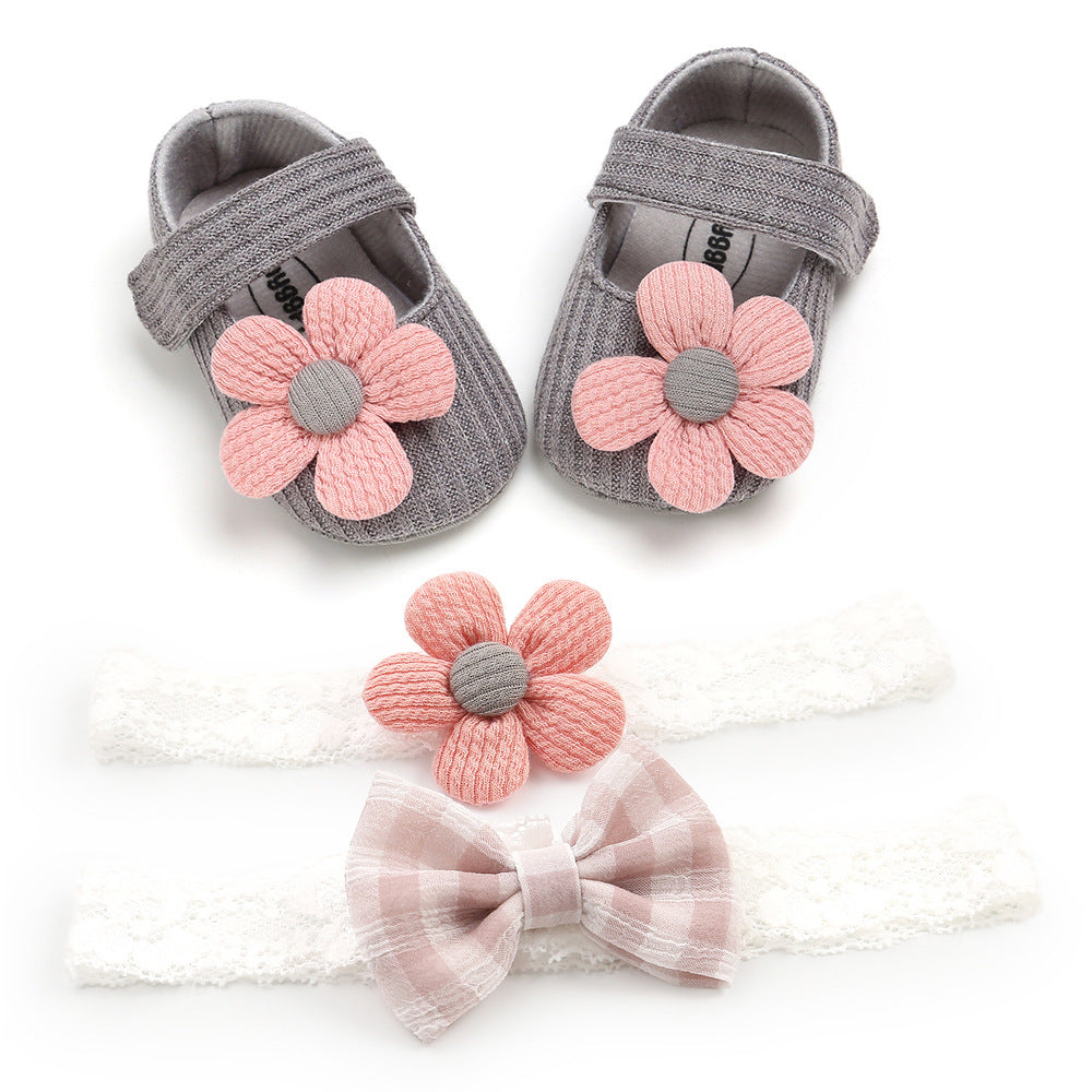 Baby Soft-Soled Toddler Shoes, Baby Shoes, Princess Shoes - Chilazexpress Ltd