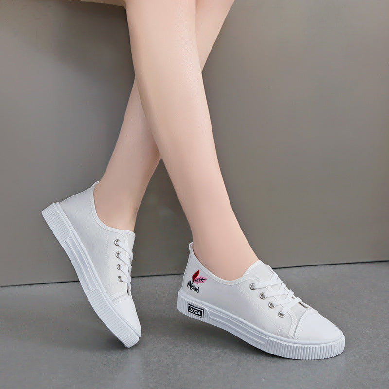 Breathable All-match Casual Canvas Shoes For Women - Chilazexpress Ltd