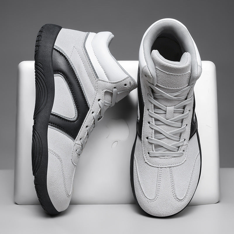 Leather Sports Shoes For Men And Women - Chilazexpress Ltd