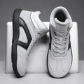 Leather Sports Shoes For Men And Women - Chilazexpress Ltd