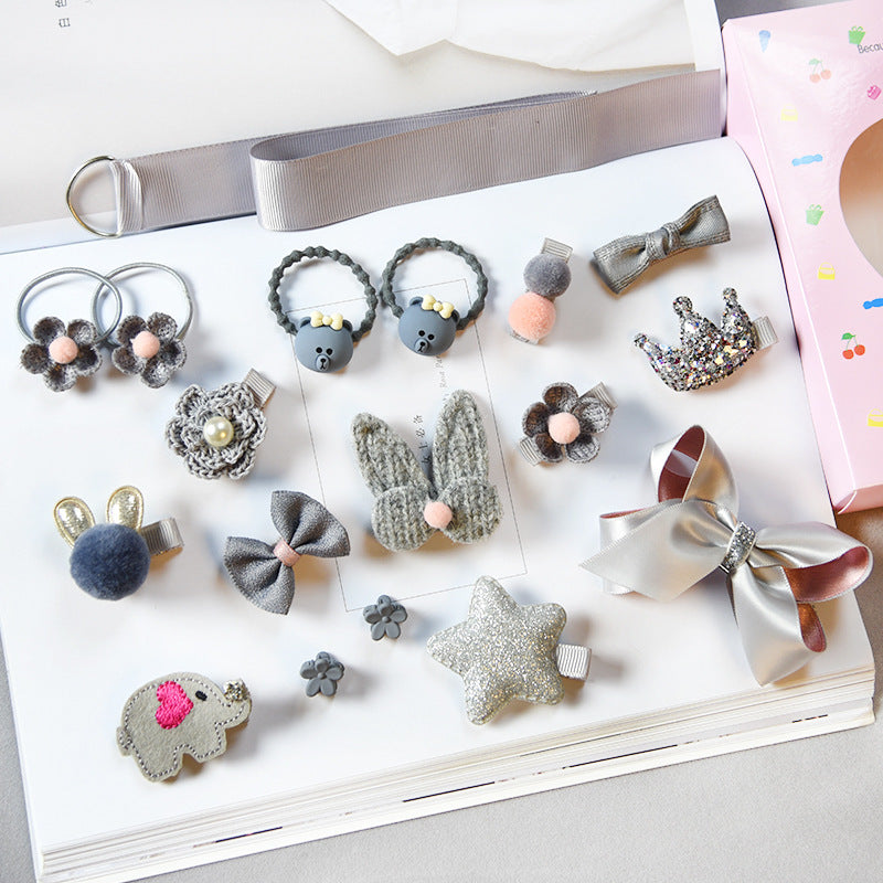 Girls hair accessories set - Chilazexpress Ltd