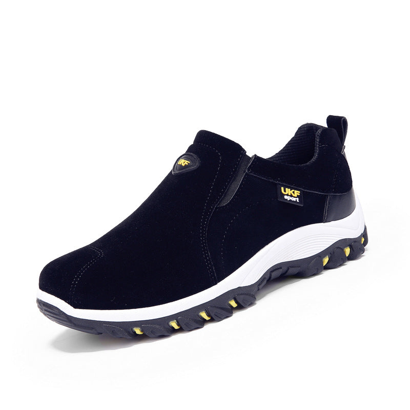 Mountain shoes outdoor men's shoes lazy shoes - Chilazexpress Ltd