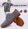 Men's shoes, men's shoes, casual leather shoes. - Chilazexpress Ltd