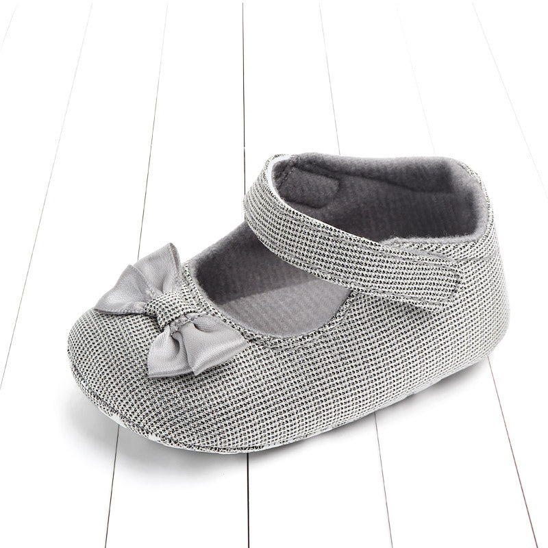 Princess shoes bow baby shoes - Chilazexpress Ltd