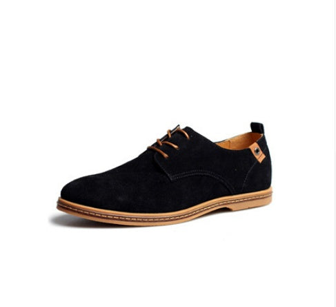 Men's shoes, men's shoes, casual leather shoes. - Chilazexpress Ltd