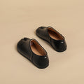 Vegetable Tanned Sheepskin Split Toe Shoes For Women - Chilazexpress Ltd