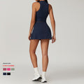 Tight Back Yoga Suit Outer Wear Casual Fitness Running Sports Skirt - Chilazexpress Ltd