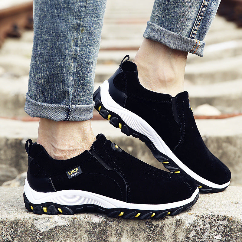 Mountain shoes outdoor men's shoes lazy shoes - Chilazexpress Ltd