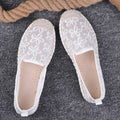 Thin Pumps Linen Fisherman Shoes For Women - Chilazexpress Ltd