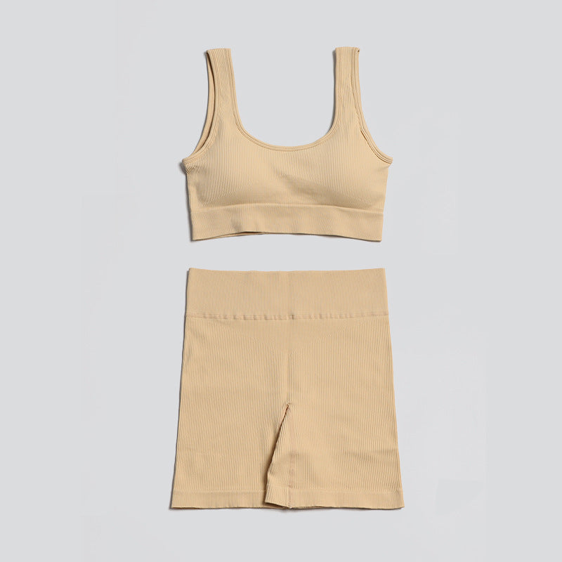Bra Shorts Yoga Wear Fitness Suit - Chilazexpress Ltd