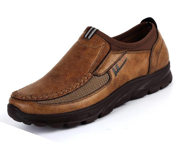 Old Beijing shoes men's single shoes business casual shoes - Chilazexpress Ltd