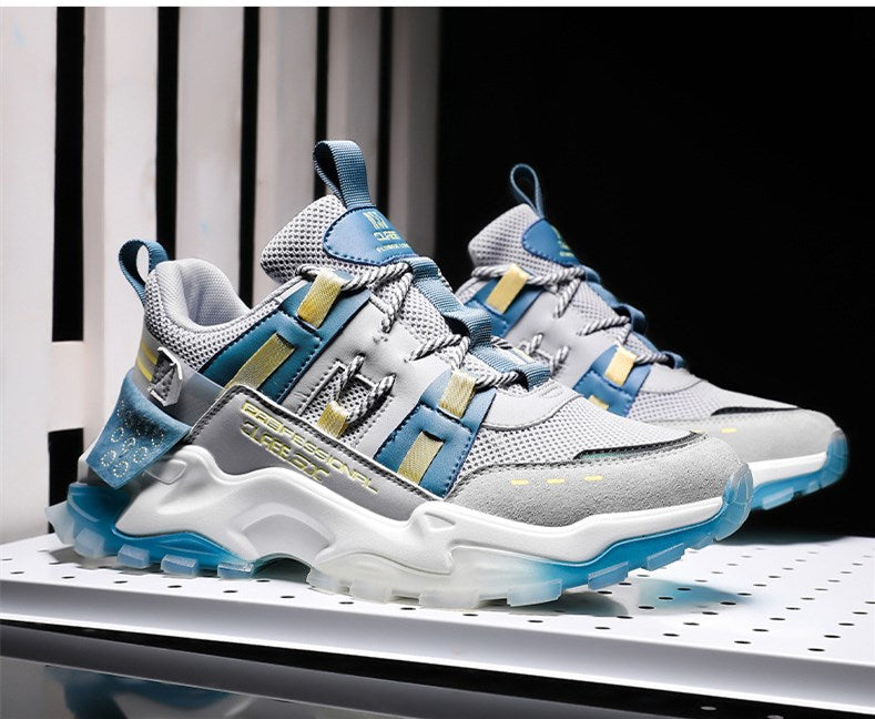 Comfortable daddy shoes student sports shoes running shoes trendy shoes - Chilazexpress Ltd