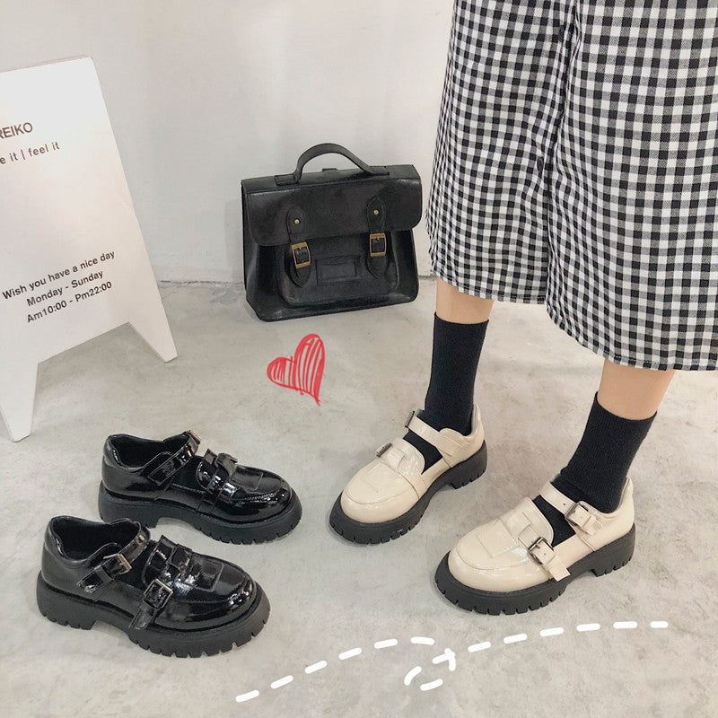 Thick Soles Heighten the Shoes for Women - Chilazexpress Ltd