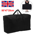 Home Extra Large Storage Bag Waterproof For Outdoor Camping Tent Cushion Black - Chilazexpress Ltd