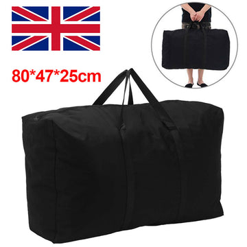 Home Extra Large Storage Bag Waterproof For Outdoor Camping Tent Cushion Black - Chilazexpress Ltd