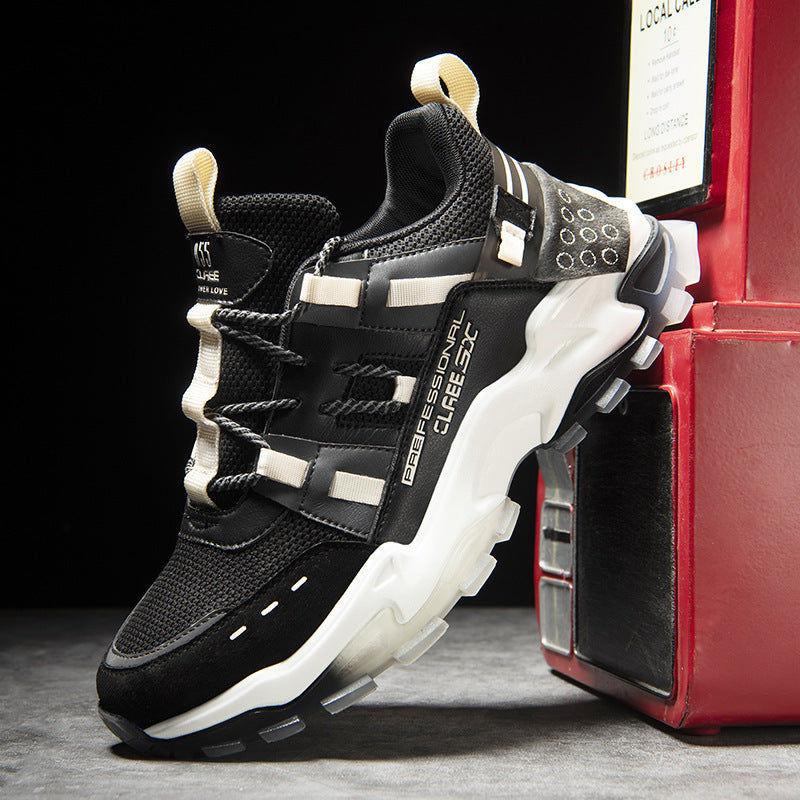 Comfortable daddy shoes student sports shoes running shoes trendy shoes - Chilazexpress Ltd